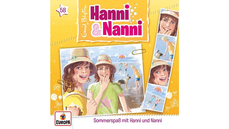 058/Sommerspaß mit Hanni und Nanni
