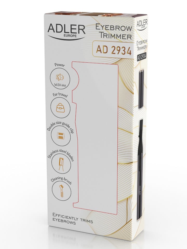 Adler Europe Augenbrauentrimmer 