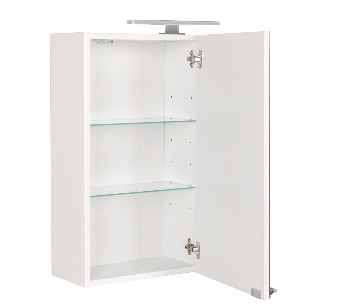 Posseik Spiegelschrank „Homeline“ 60 cm mit LED Lampe EEK: F