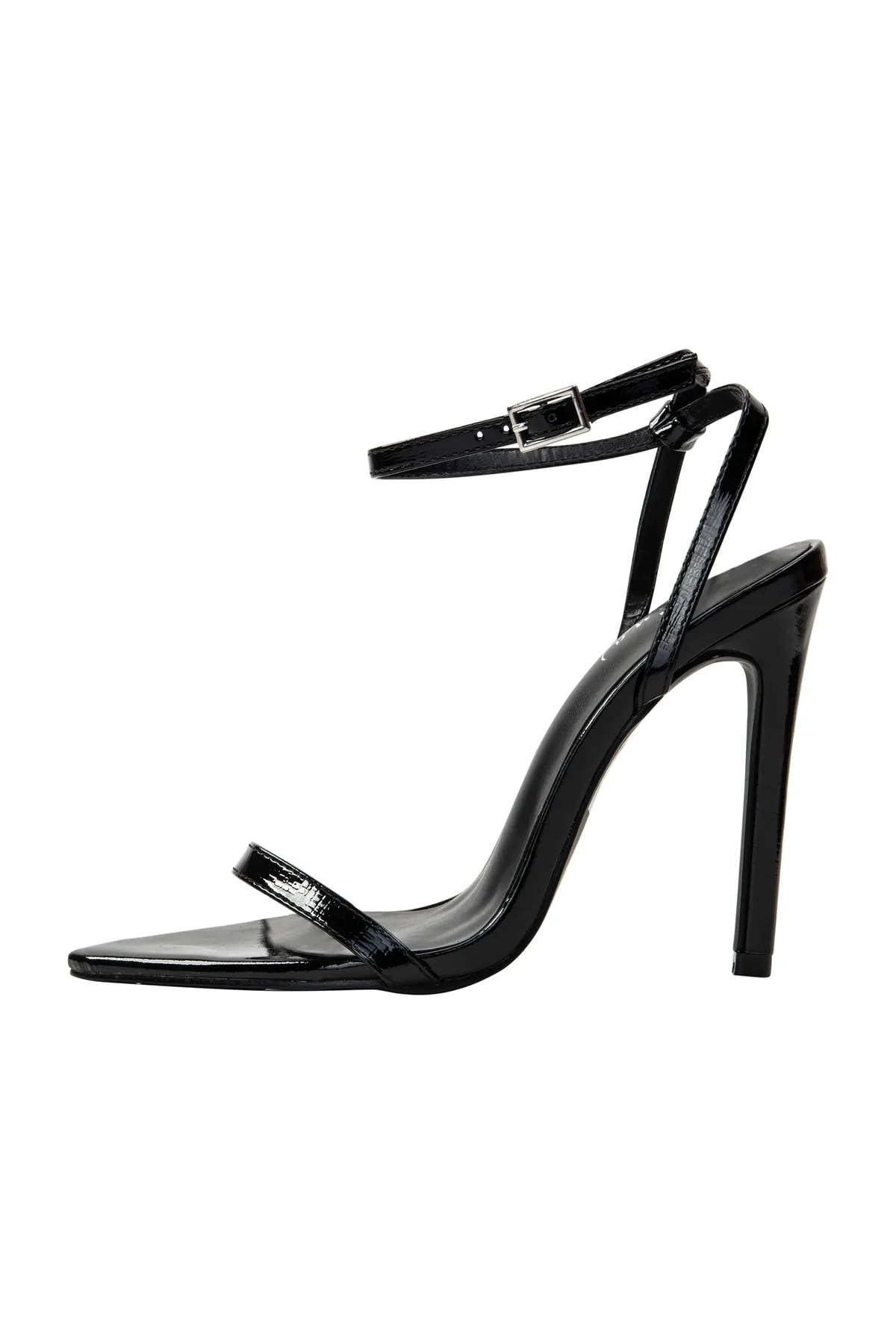 Faina  Sandalette - Schwarz - Pfennigabsatz/Stiletto