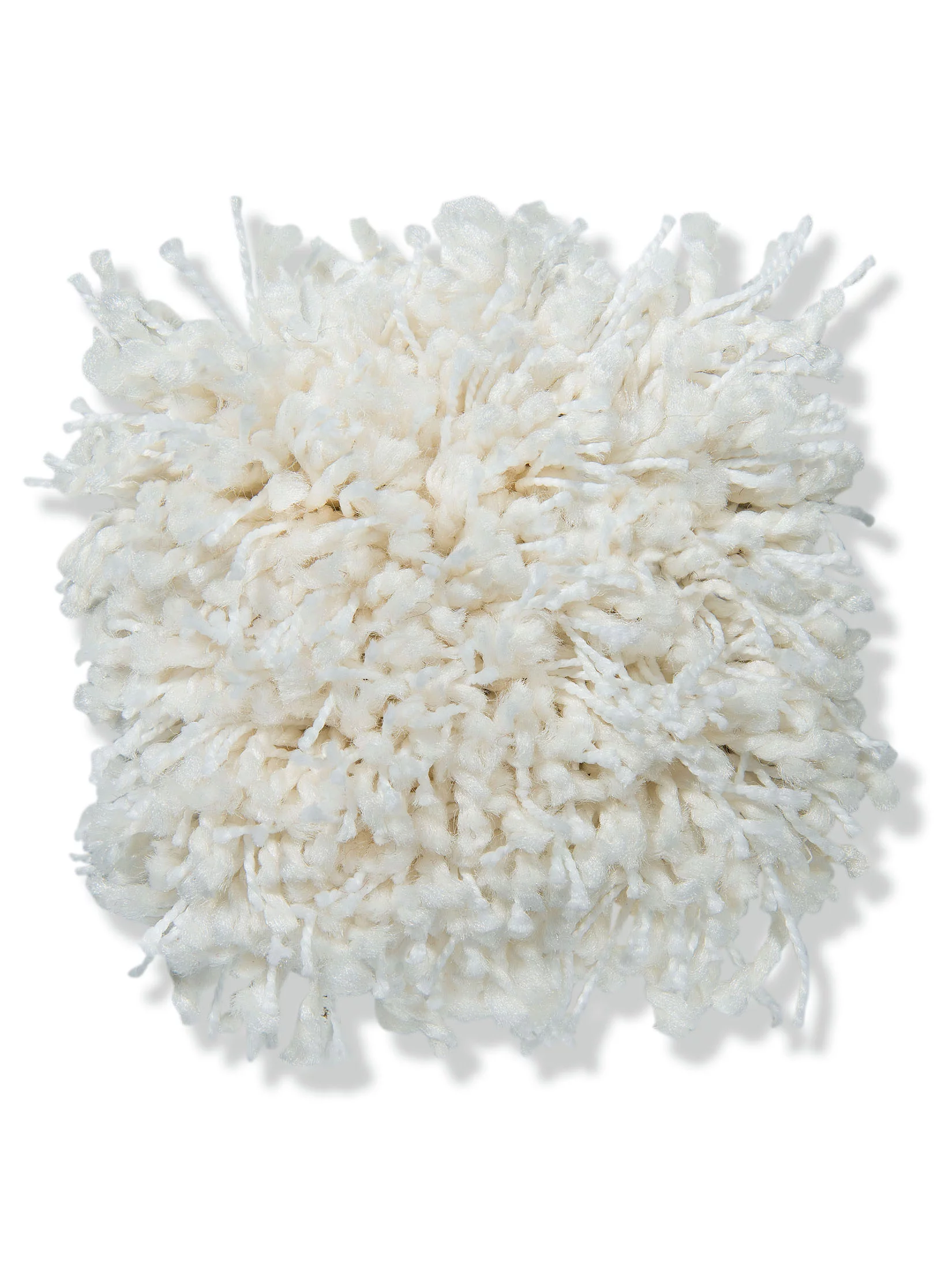 Luxury Shaggy Langflor-Teppichboden, Beige