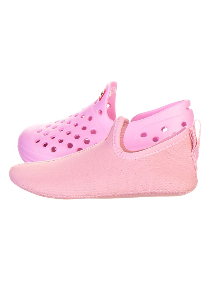 Hunter Badeschuhe in Rosa günstig kaufen
