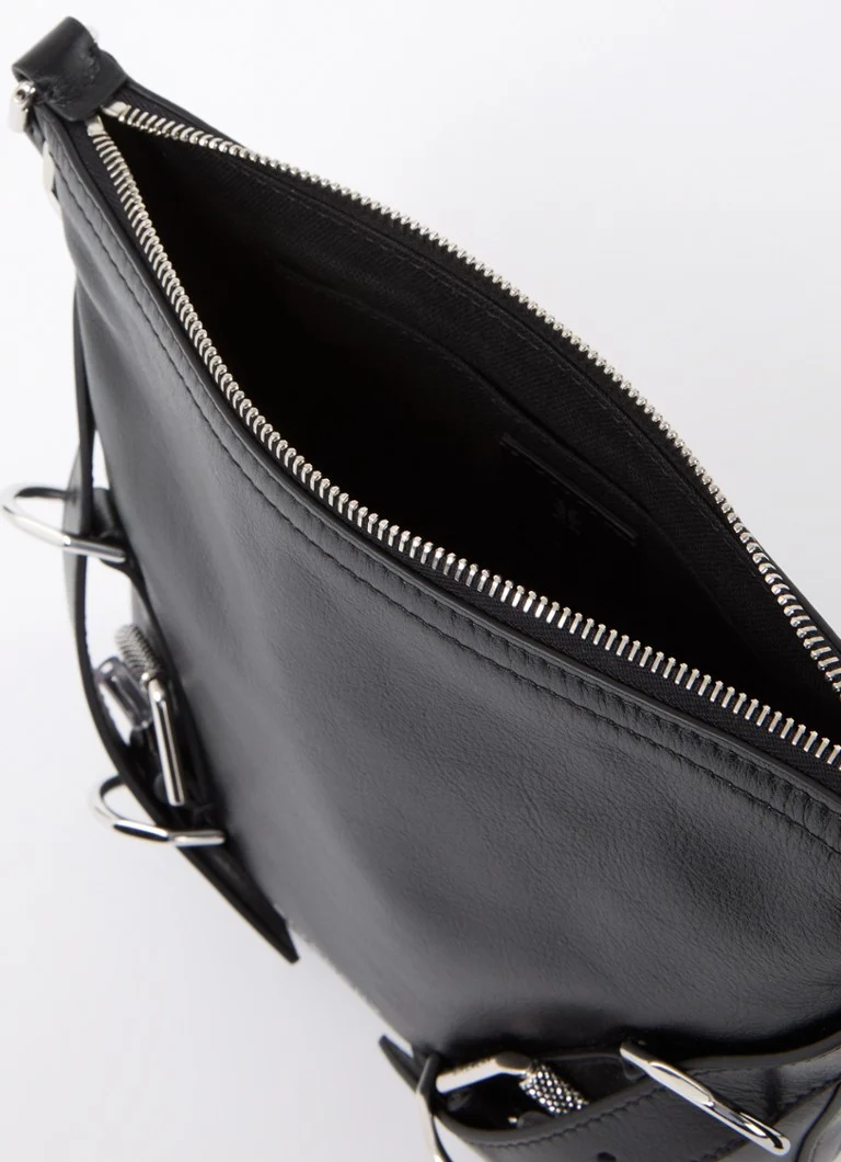 Borsa a tracolla piccola Givenchy Voyou in pelle di vitello