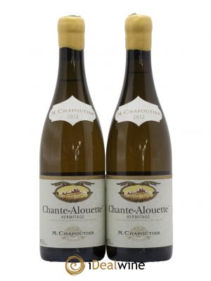 Hermitage Chante Alouette Chapoutier  2012 - Lot de 2 Bouteilles