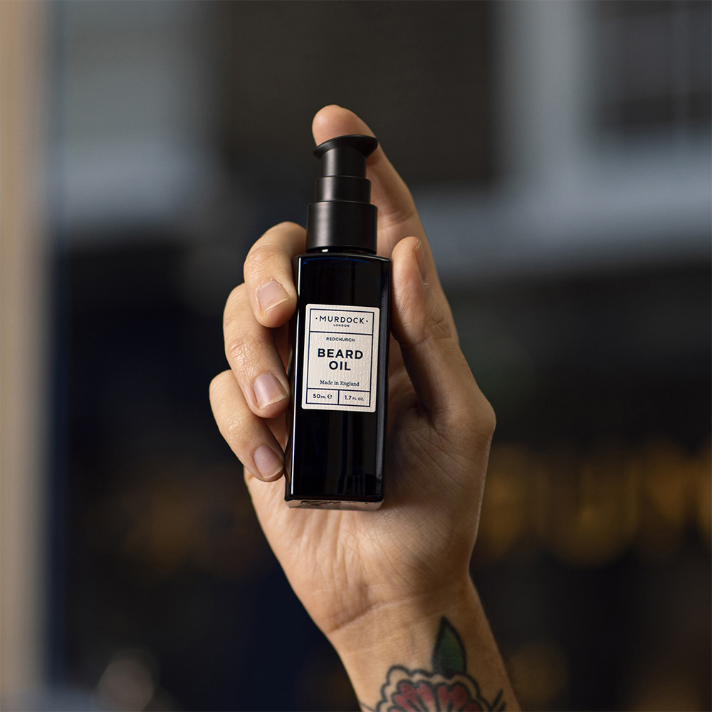 murdock barbers of london Beard Oil Huile à Barbe