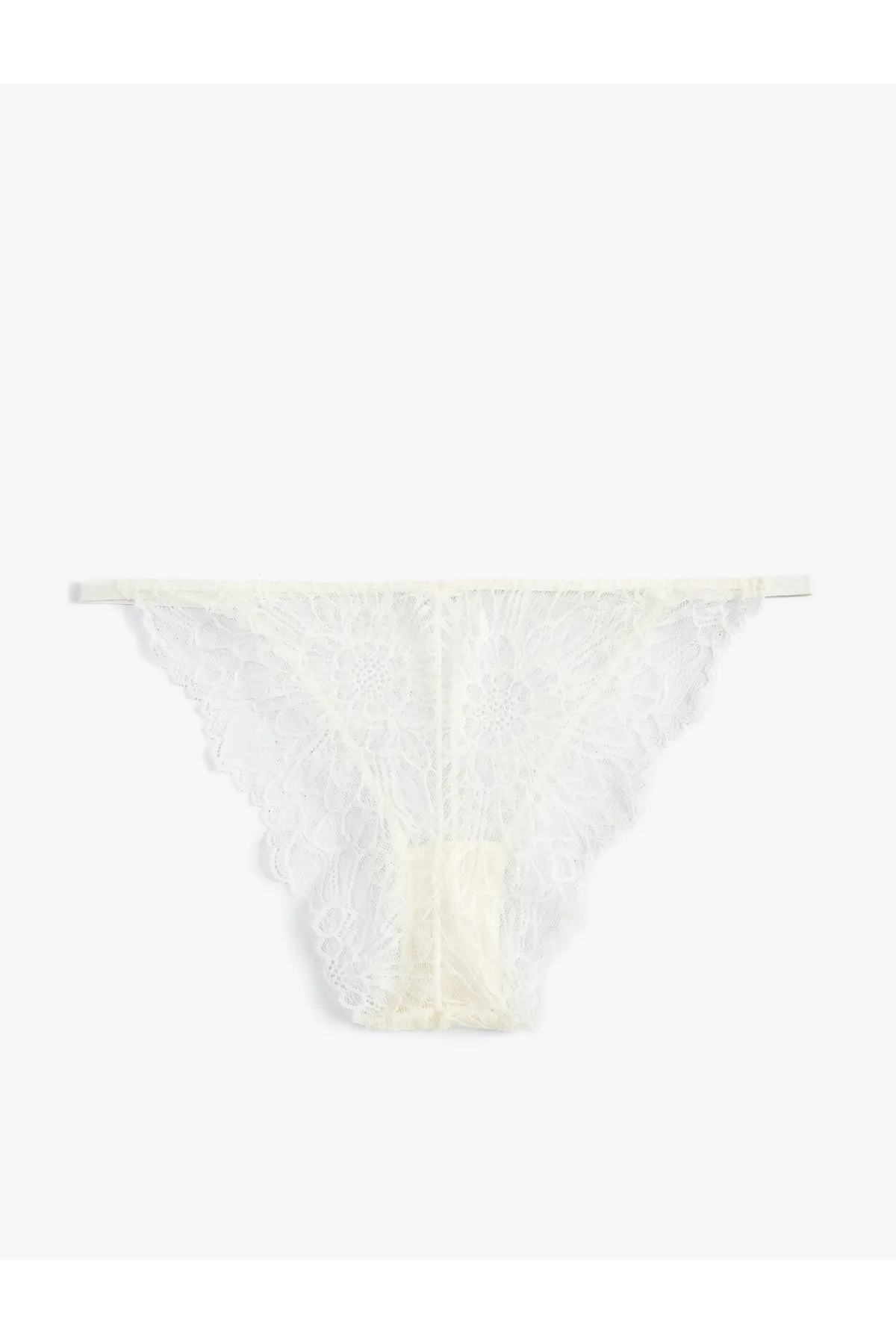 Koton  Lace Brazilian Slip mit normaler Taille