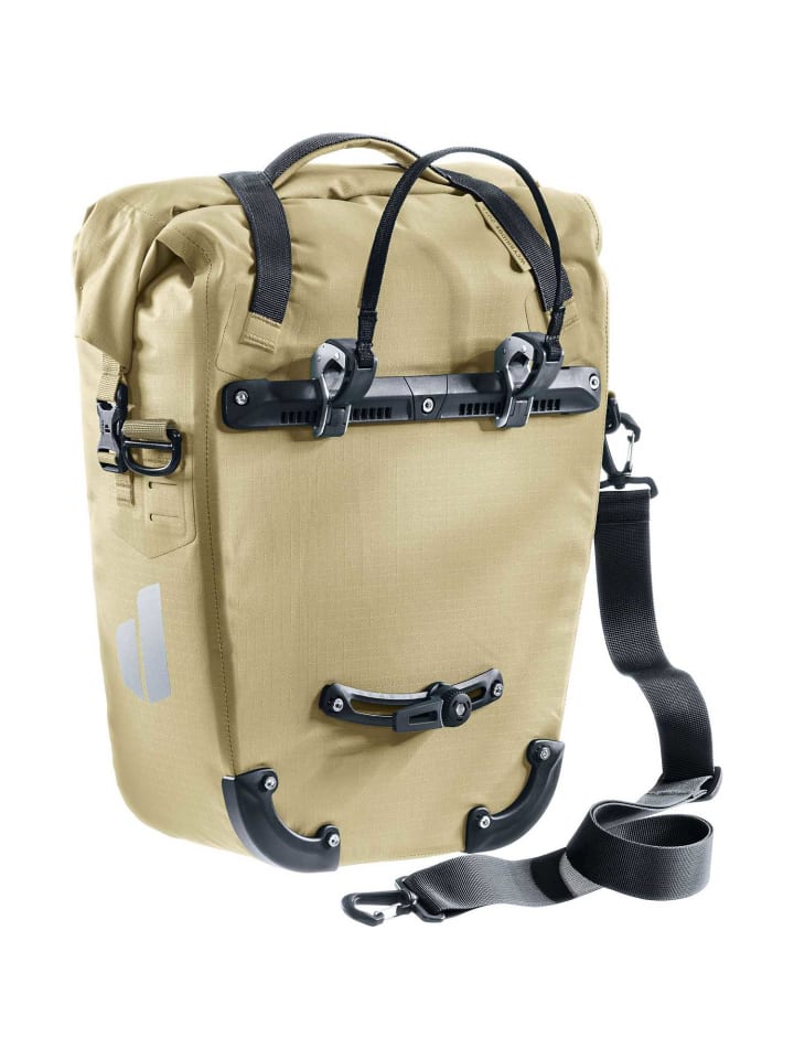 Deuter Fahrradtasche Weybridge 20 5 desert in Beige günstig kaufen onesize