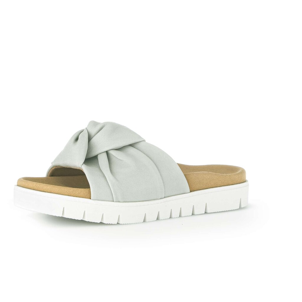 Gabor fashion Pantolette grün