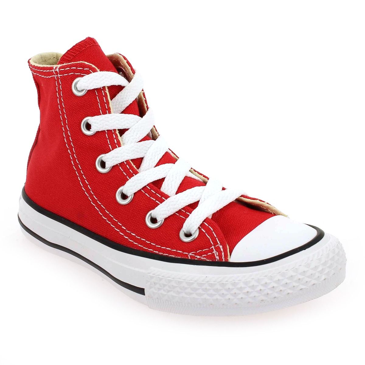 Converse  CHUCK TAYLOR ALL STAR HI KIDS - Rouge