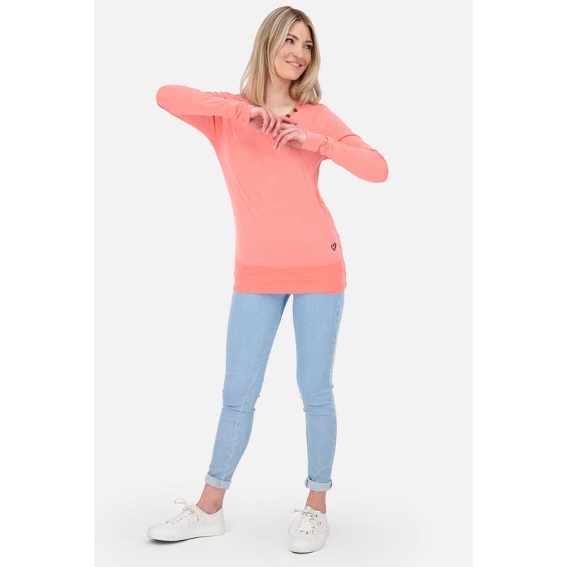 ALIFE AND KICKIN ConnyAK A Langarmshirt Damen