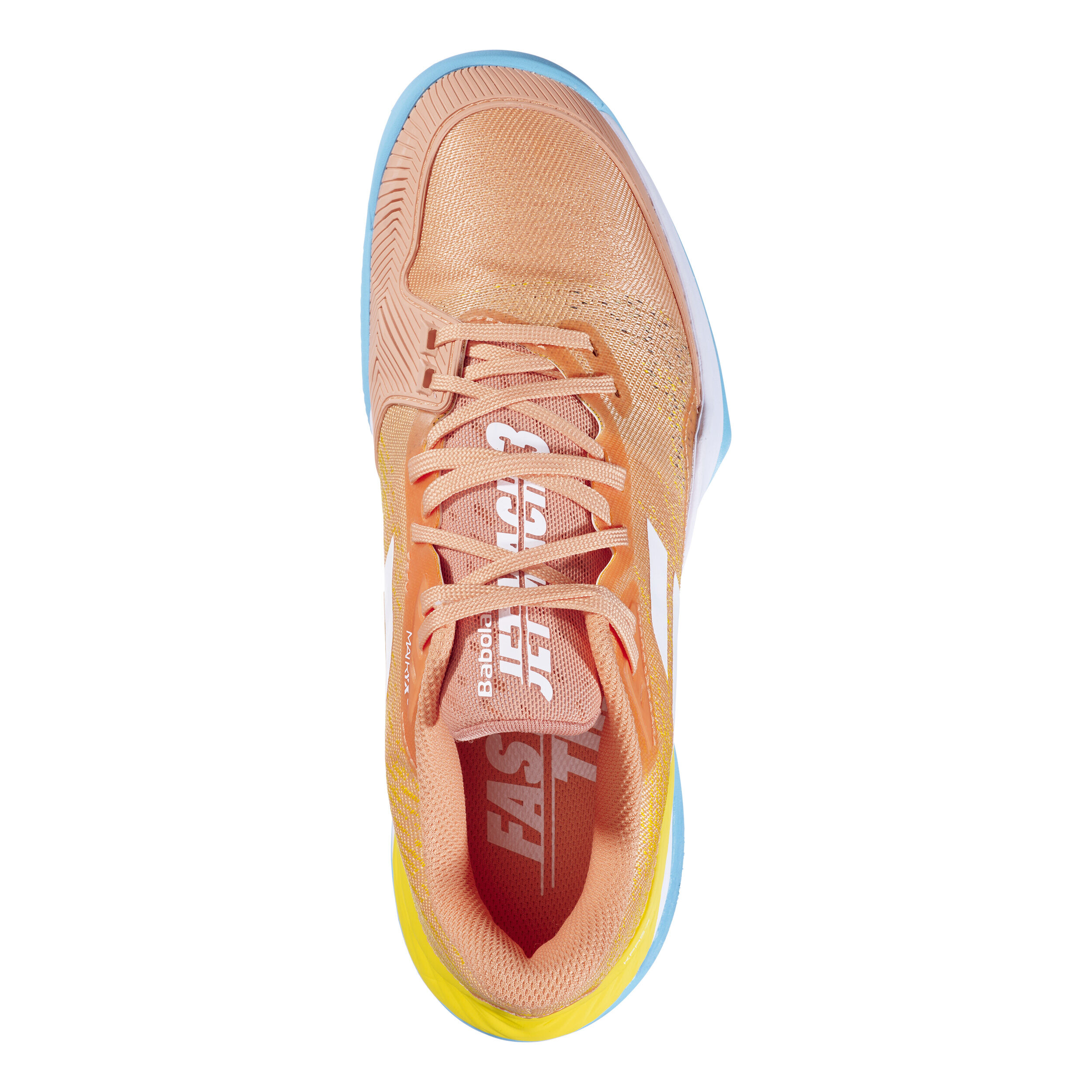 Jet Mach 3 Sandplatzschuh Damen - Apricot, Gelb