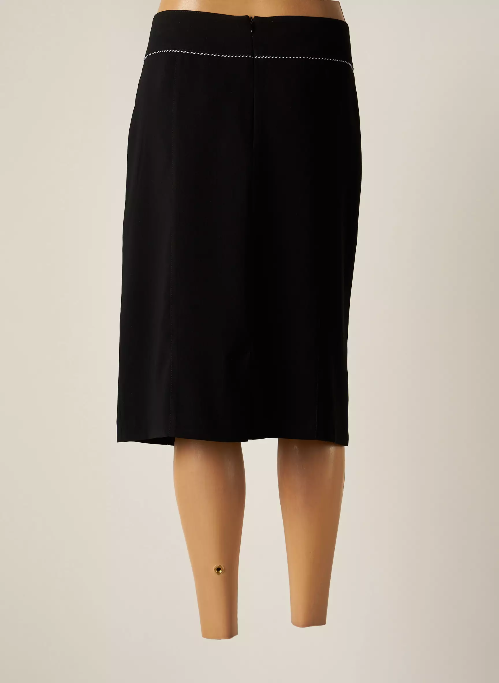 Lewinger Jupes Mi Longues Femme couleur noir