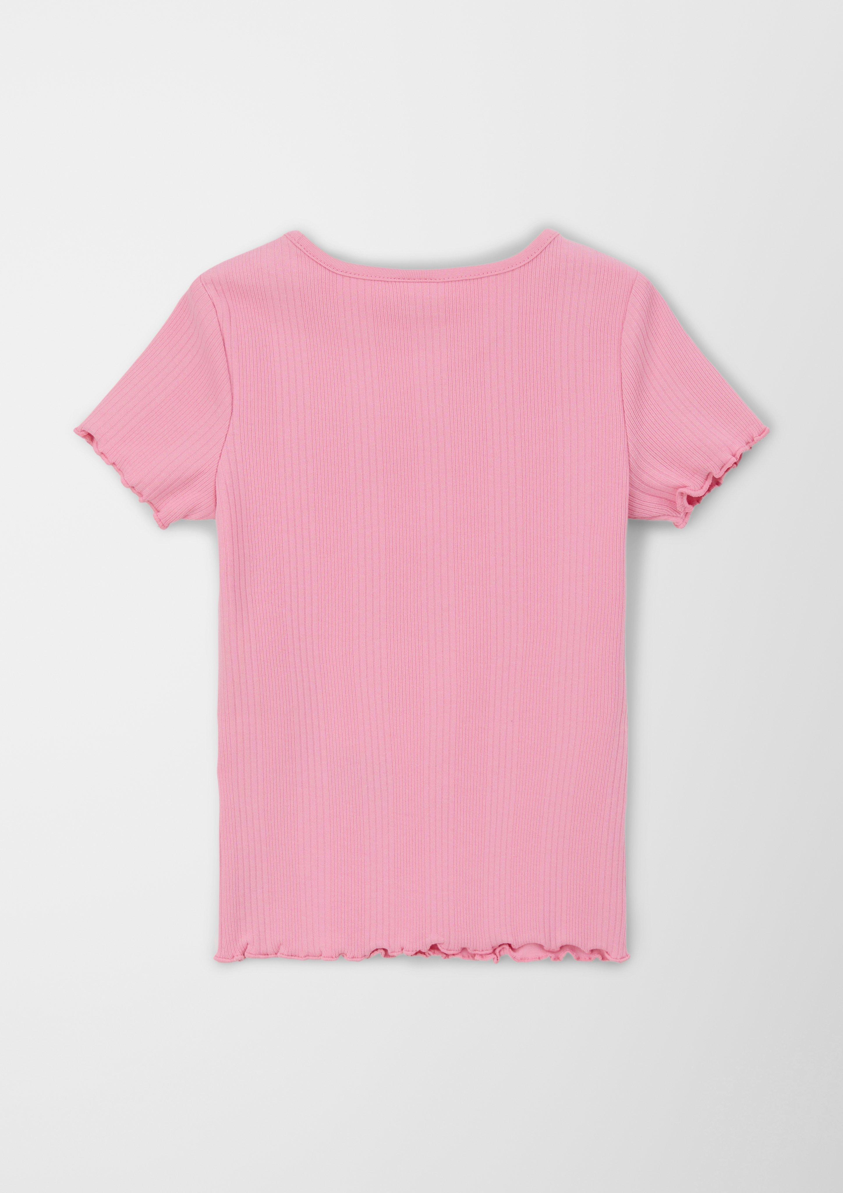 T-Shirt mit Ziernähten  2130571-4325