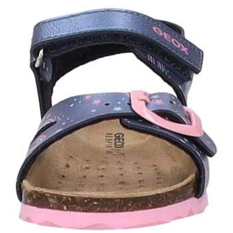 Geox B Chalki Girl Sandale in blau