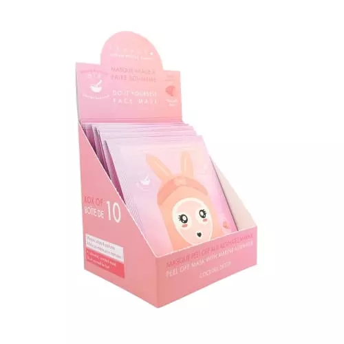 MASQUE EN POUDRE PEEL-OFF COCKTAIL DETOX Cocktail detox rose litchi