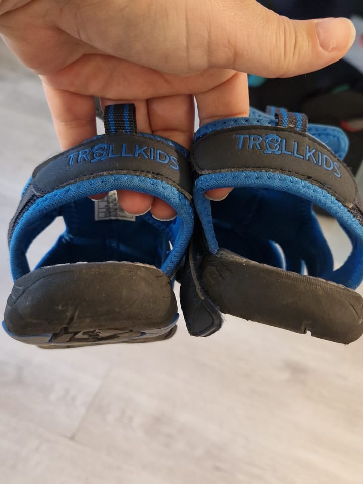 Trollkids Halbsandalen 