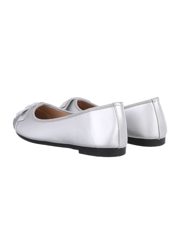 Ital-Design Ballerina in Silber günstig kaufen