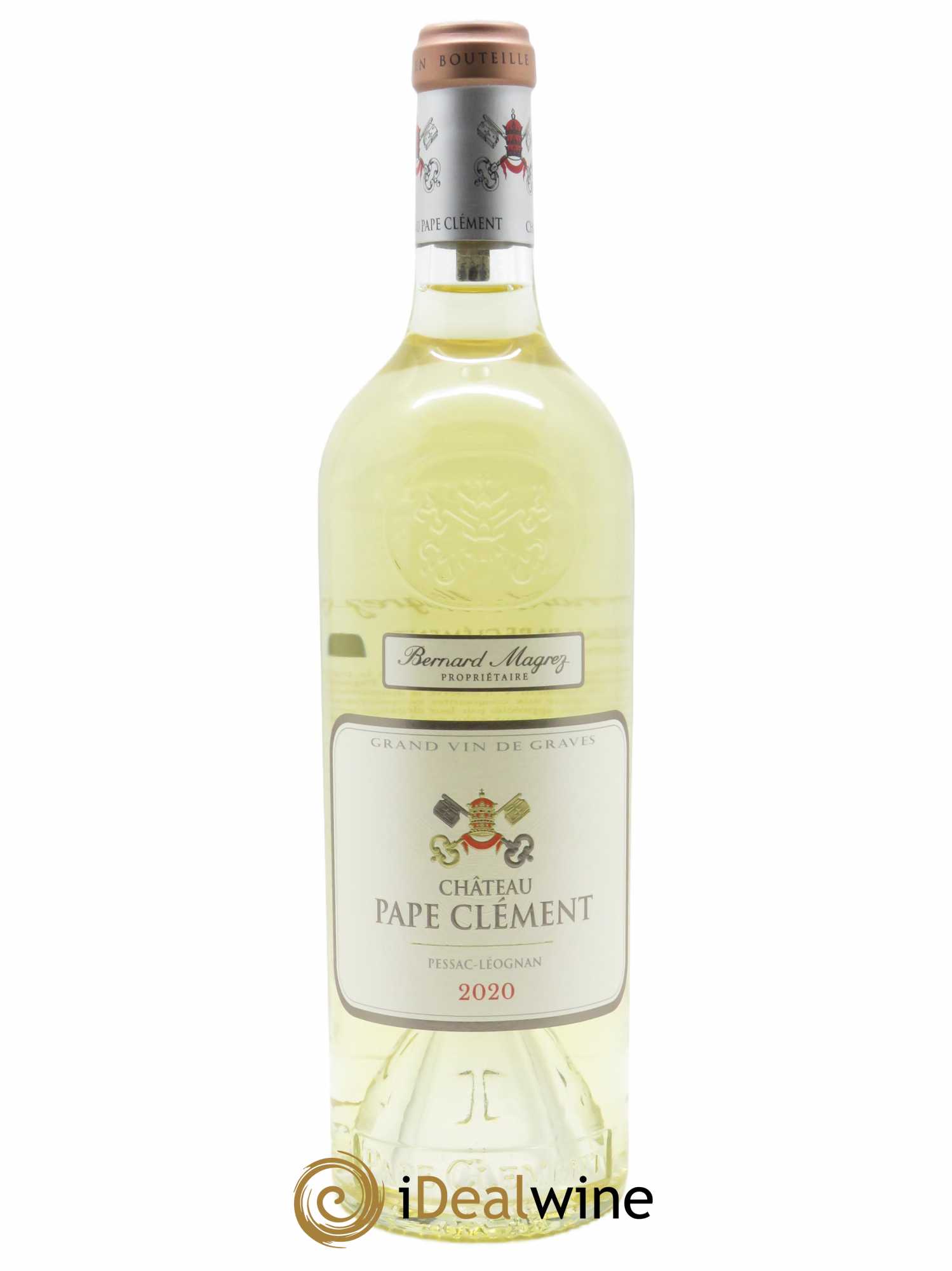 Château Pape Clément (CBO à partir de 6 BTS) 2020 - Lot de 1 Bouteille