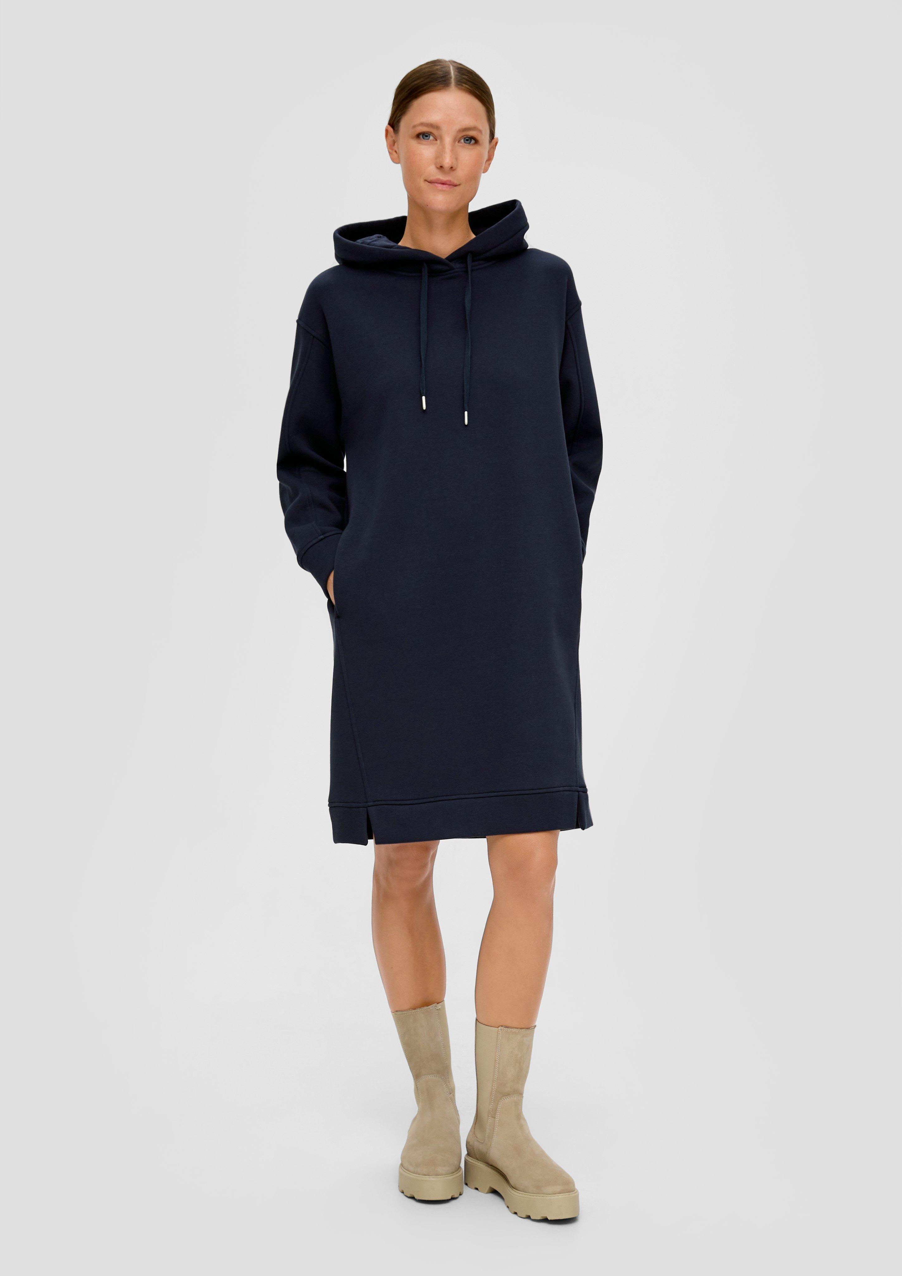Hoodiekleid aus Baumwollmix  2136460-5959