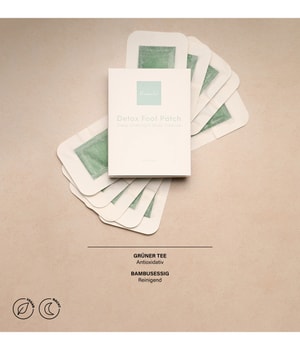 Rosental Organics Foot Patches Deep Overnight Body Cleanse Fußmaske-5 Stk