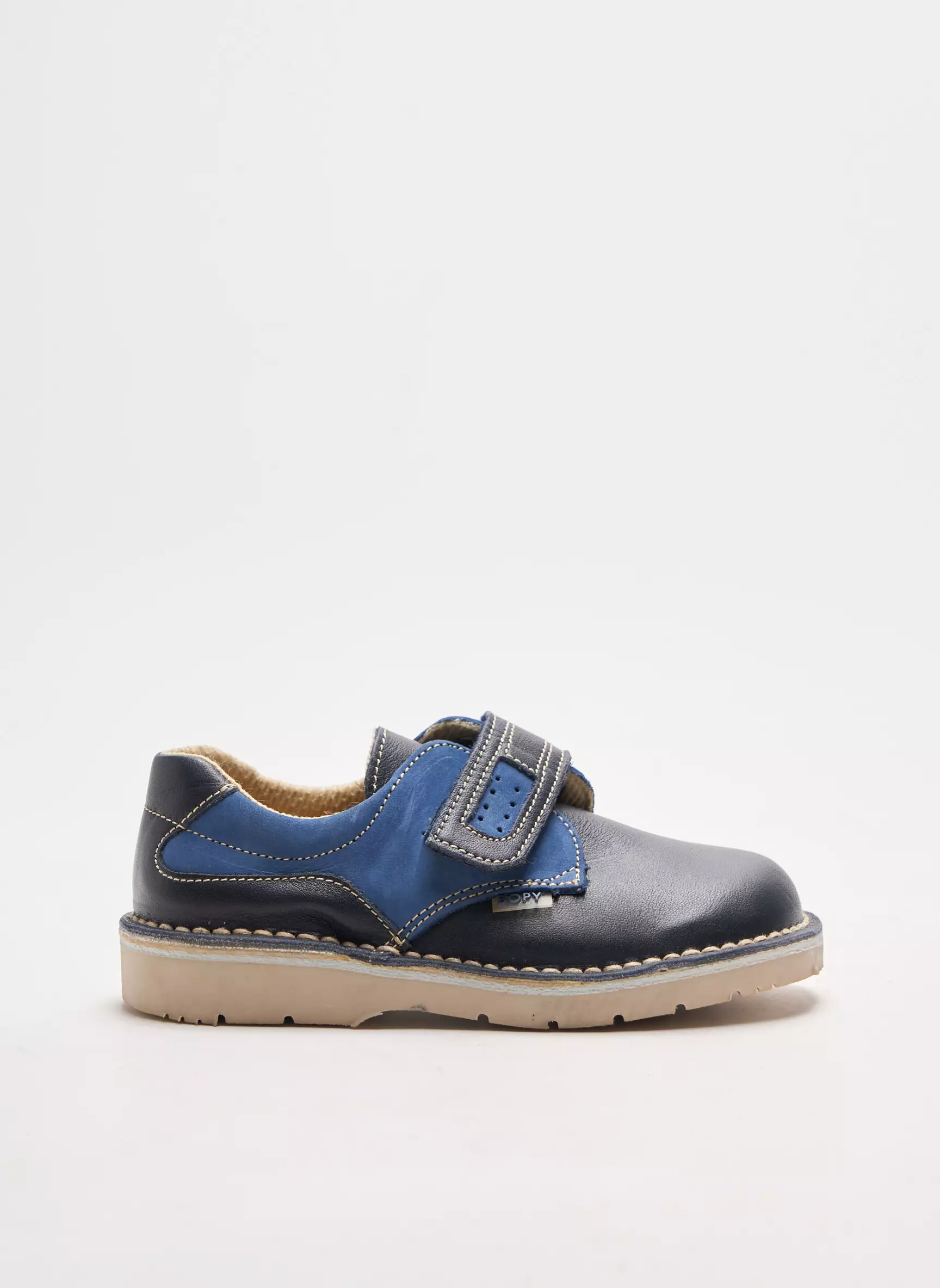 Bopy Derby Garcon couleur bleu