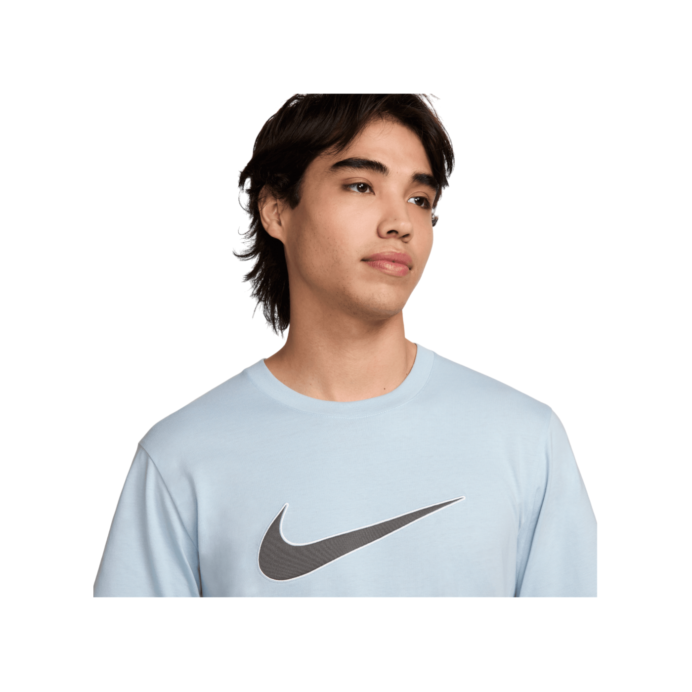 Nike T-Shirt Blau F440