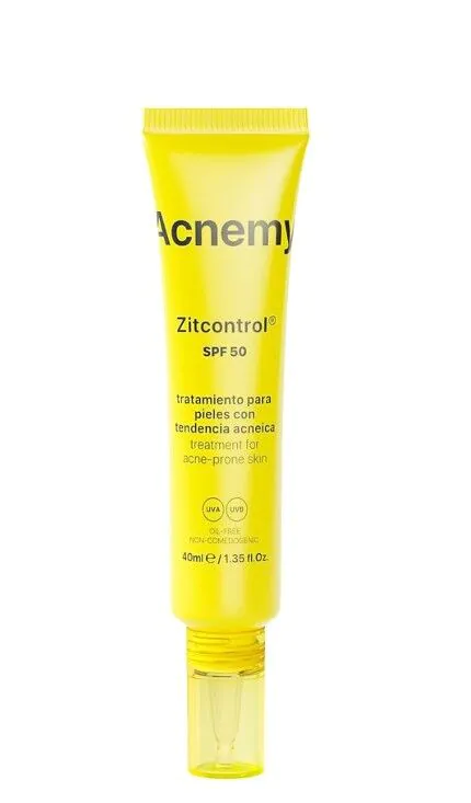 Acnemy Zitcontrol ansigtscreme SPF50+ 40ml