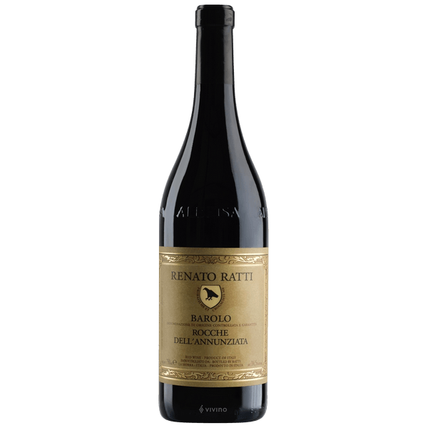 Renato RattiBarolo Rocche dell'Annunziata 1998