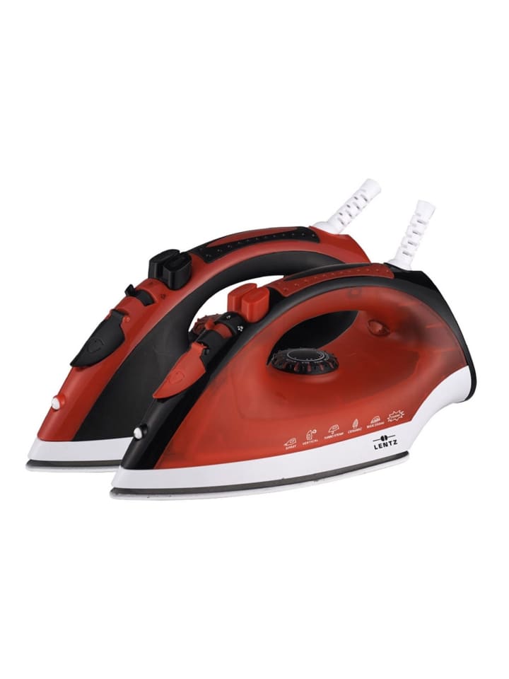 Lentz Dampfbügeleisen 2300W in Schwarz günstig kaufen onesize