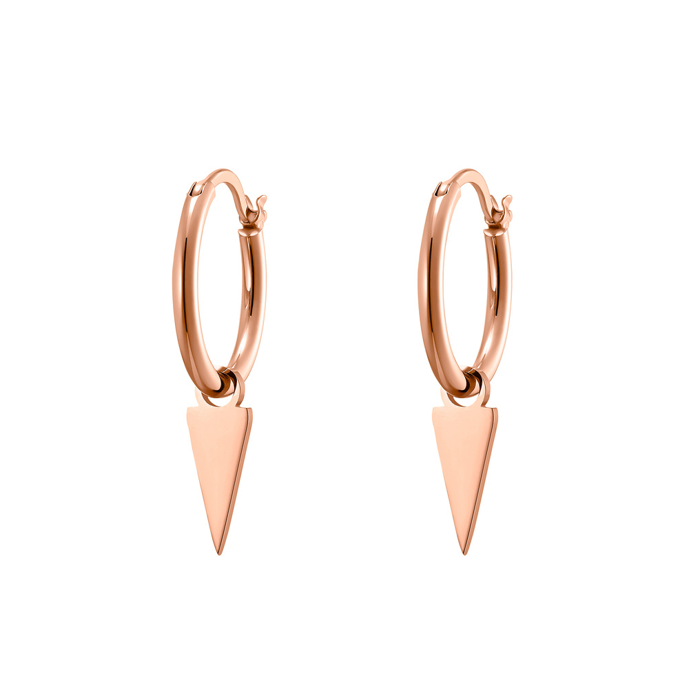 Heideman Boucles d'oreilles Triangle Boucles d'oreilles