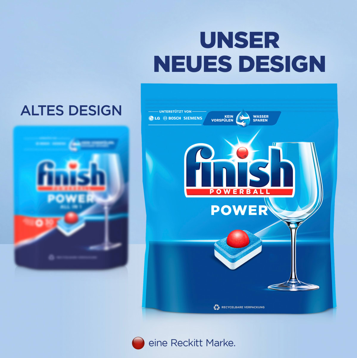 Spülmaschinen-Tabs All-in-1 Vorratspack, 75 St