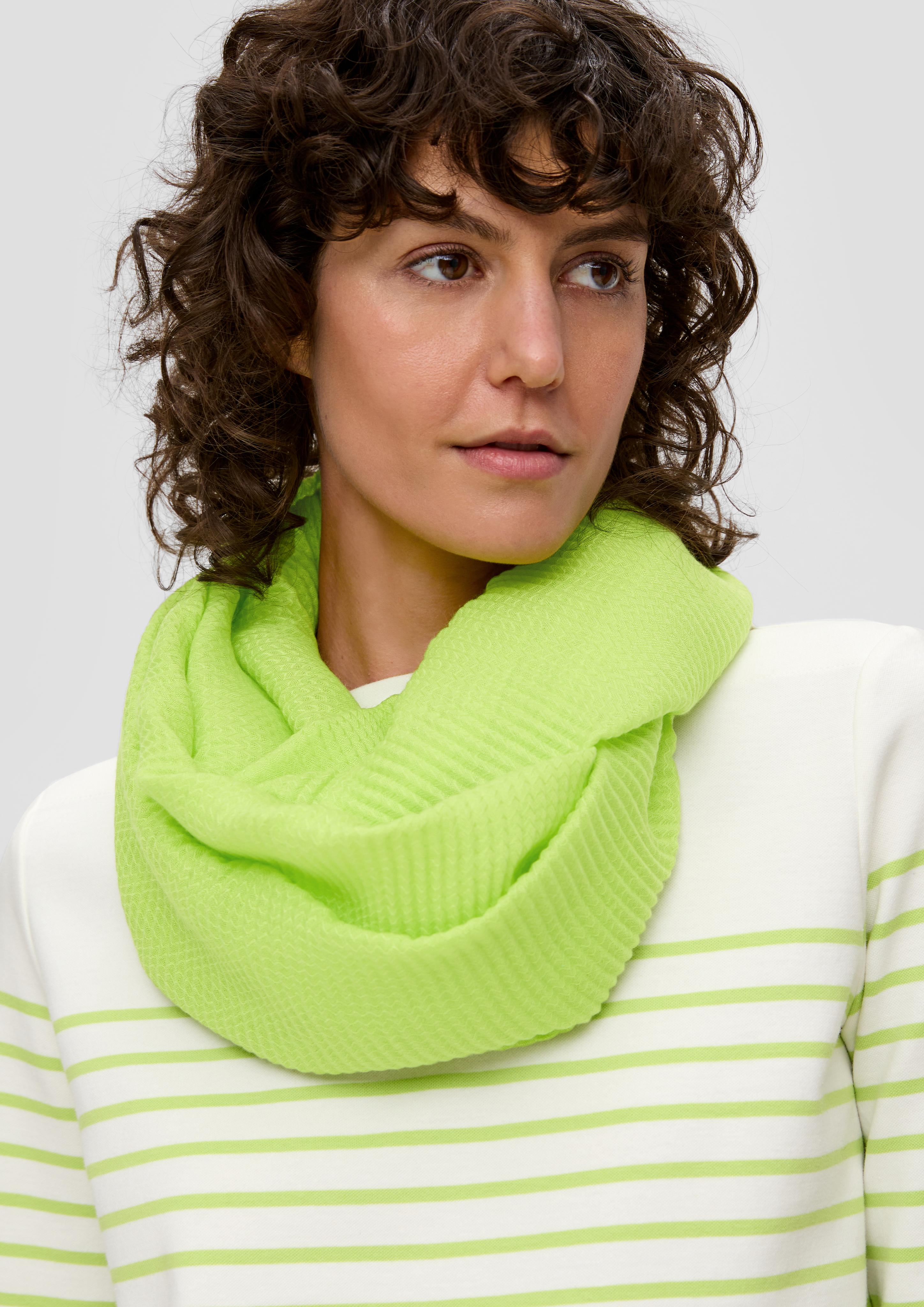 Plissierter Loop-Schal  2141575-7423