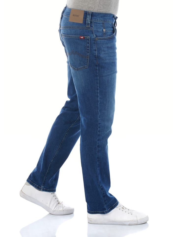 Mustang Jeans Tramper regular/straight in Blau günstig kaufen