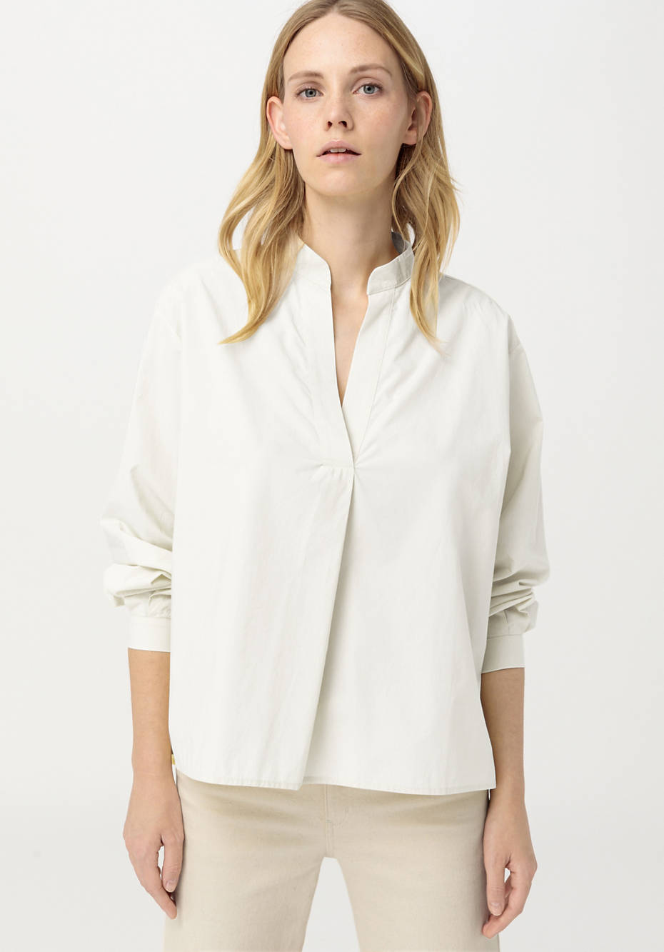 Bluse aus reiner Bio-Baumwolle