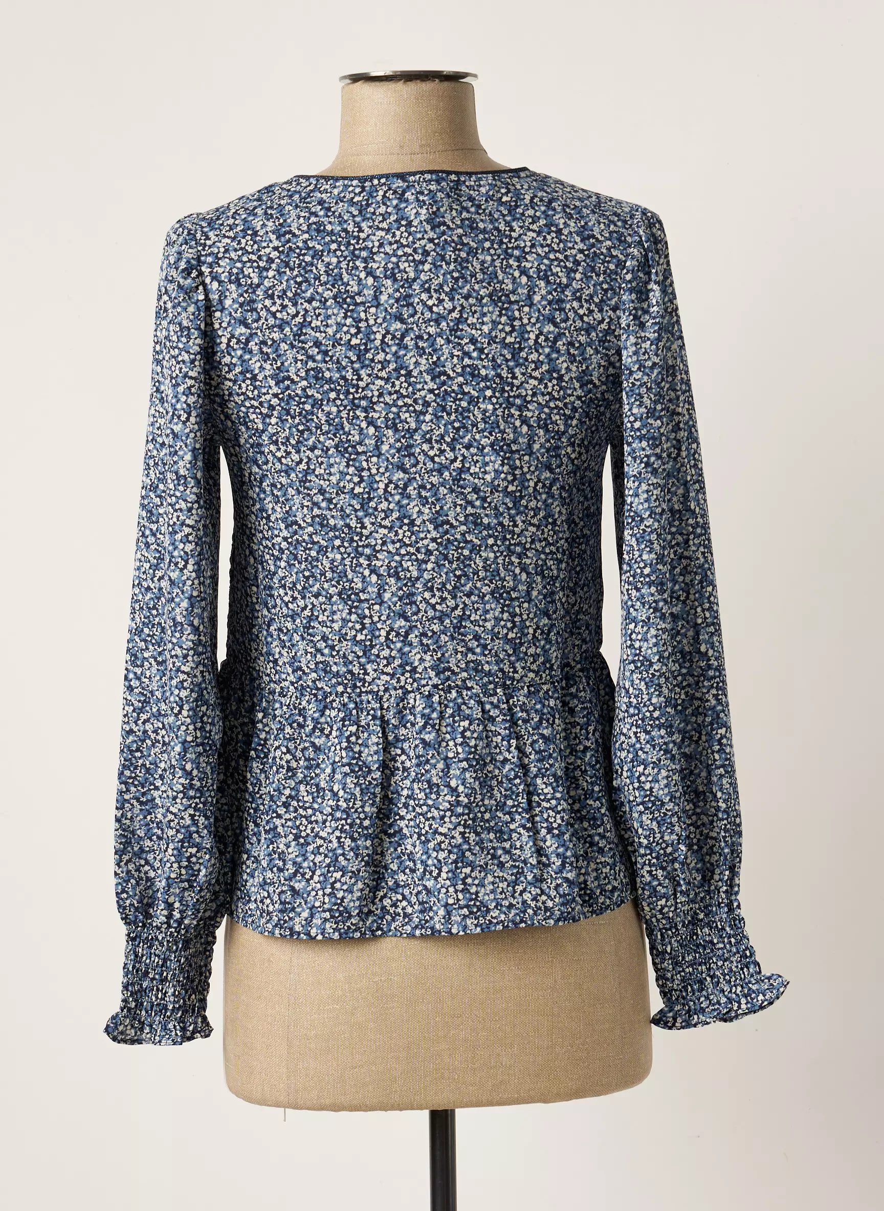 Le Temps Des Cerises Blouses Femme couleur bleu