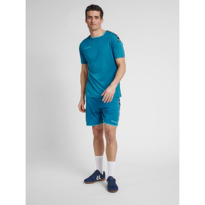 hummel hmlAUTHENTIC POLY JERSEY S/S Trikot Herren