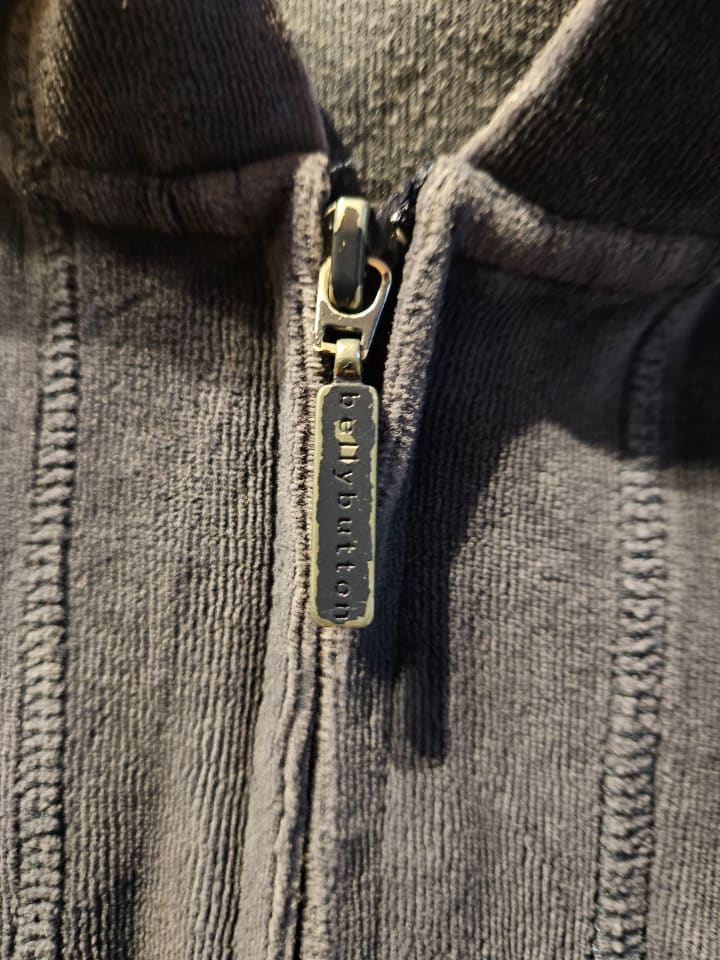 bellybutton Umstandssweatjacke in Dunkelblau günstig kaufen L