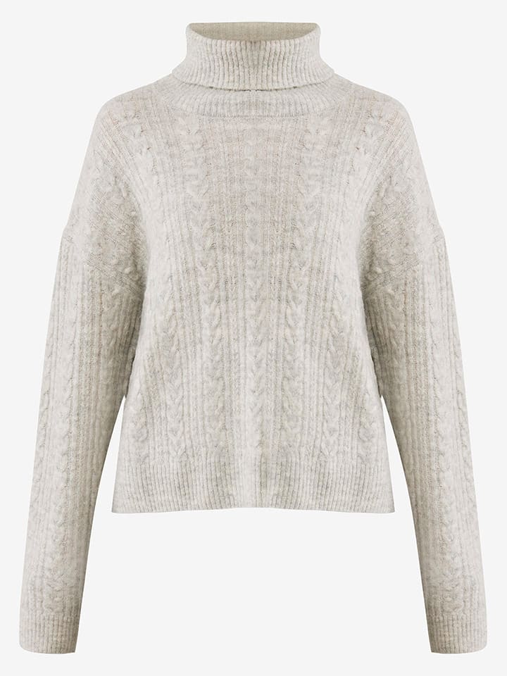 Mexx Rollkragenpullover in Hellgrau günstig kaufen