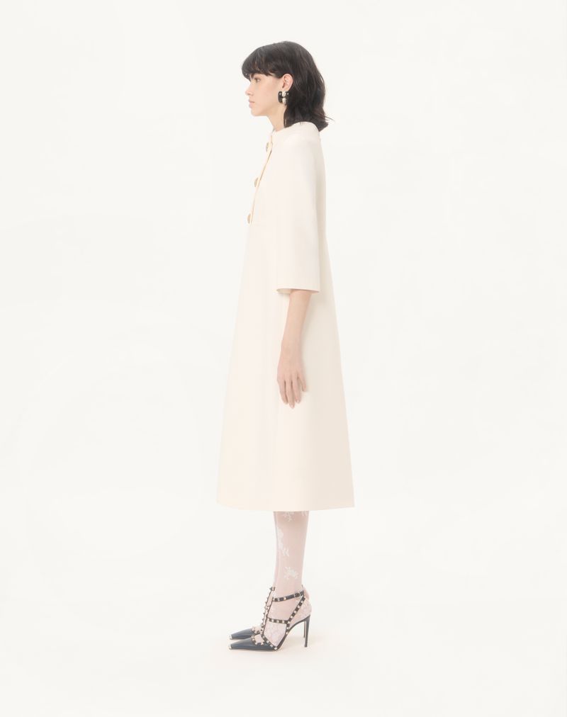 Crepe Couture Midi-kjole