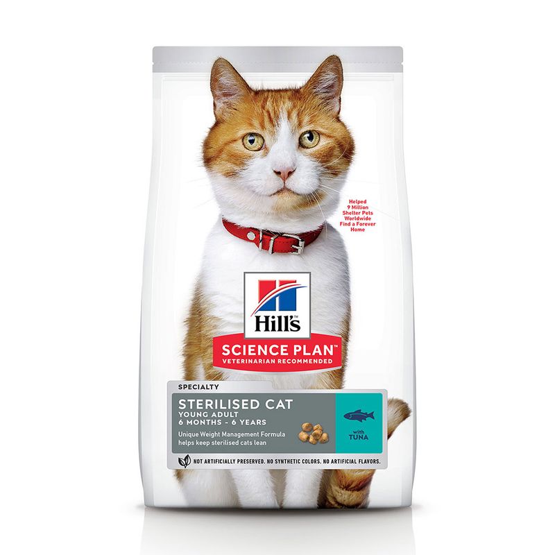 Hill's Science Plan Adult Sterilised Thunfisch