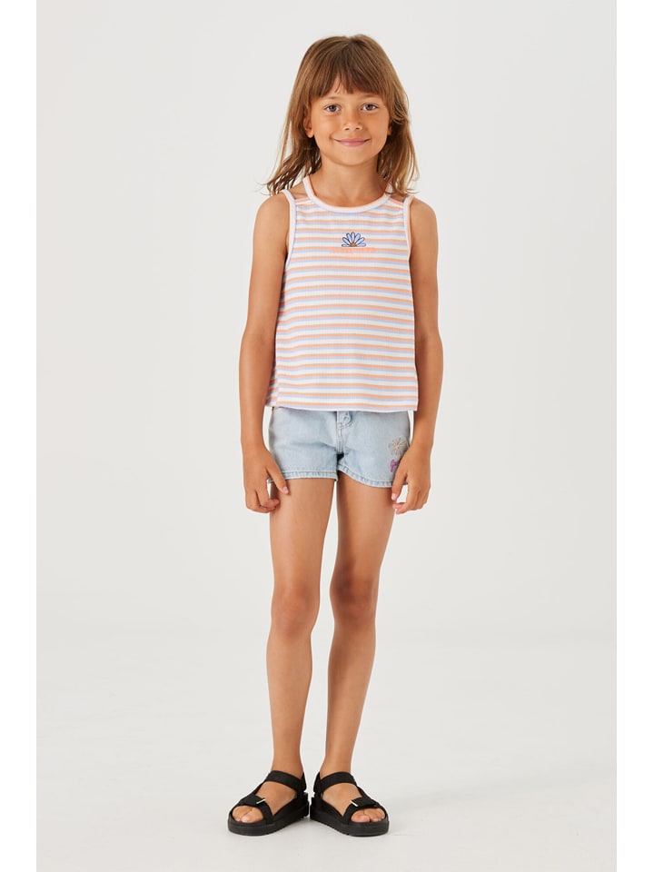 Garcia Jeans-Shorts in Hellblau günstig kaufen