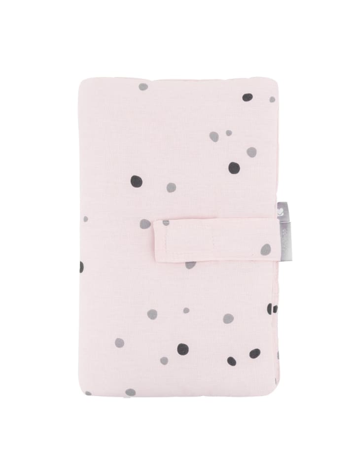 Kikkaboo Windeltasche Bear with me in rosa günstig kaufen onesize