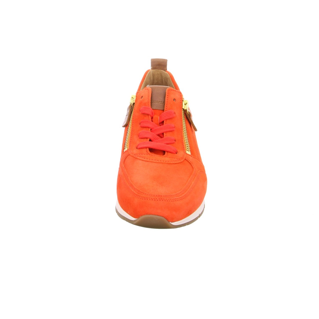GABOR Freizeit Schnürer beige Gabor Fashion Sneaker low 43.411.15 beig