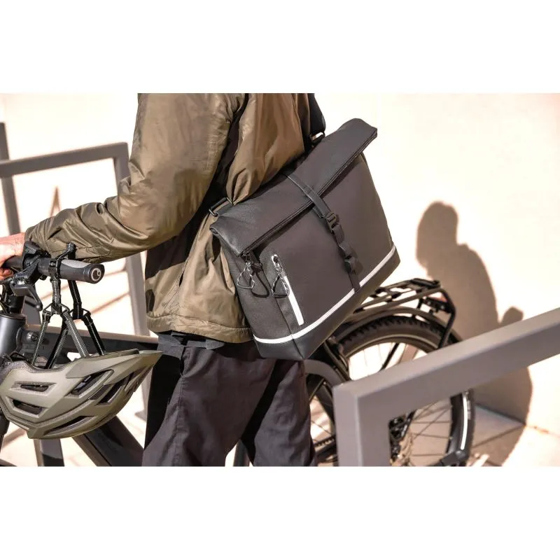 Jost BILLUND CYCLIST PRO Messengerbag - schwarz