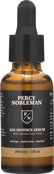 Percy Nobleman Age Defence Serum With Hyaluronic Acid Gesichtsserum