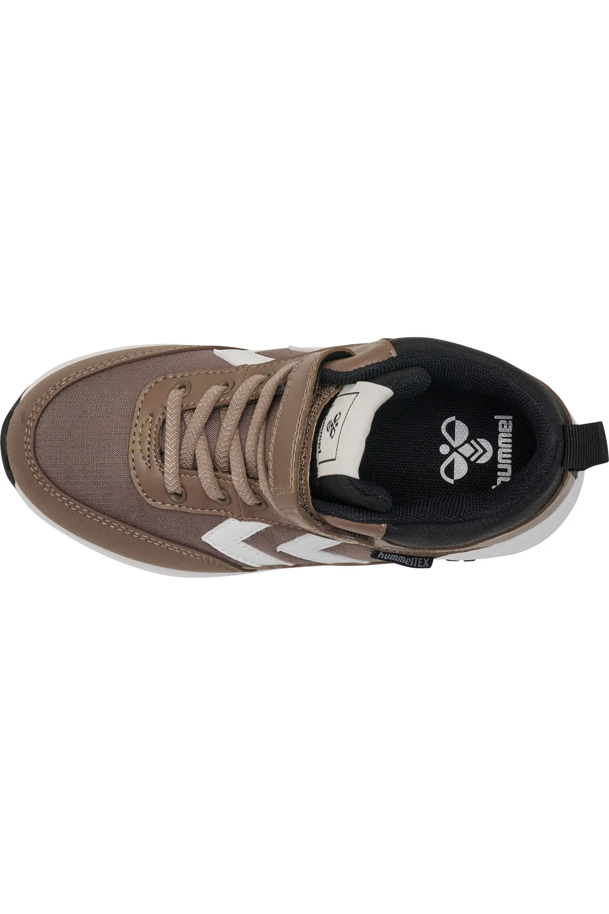 hummel  Stiefelette - Braun - Flacher Absatz