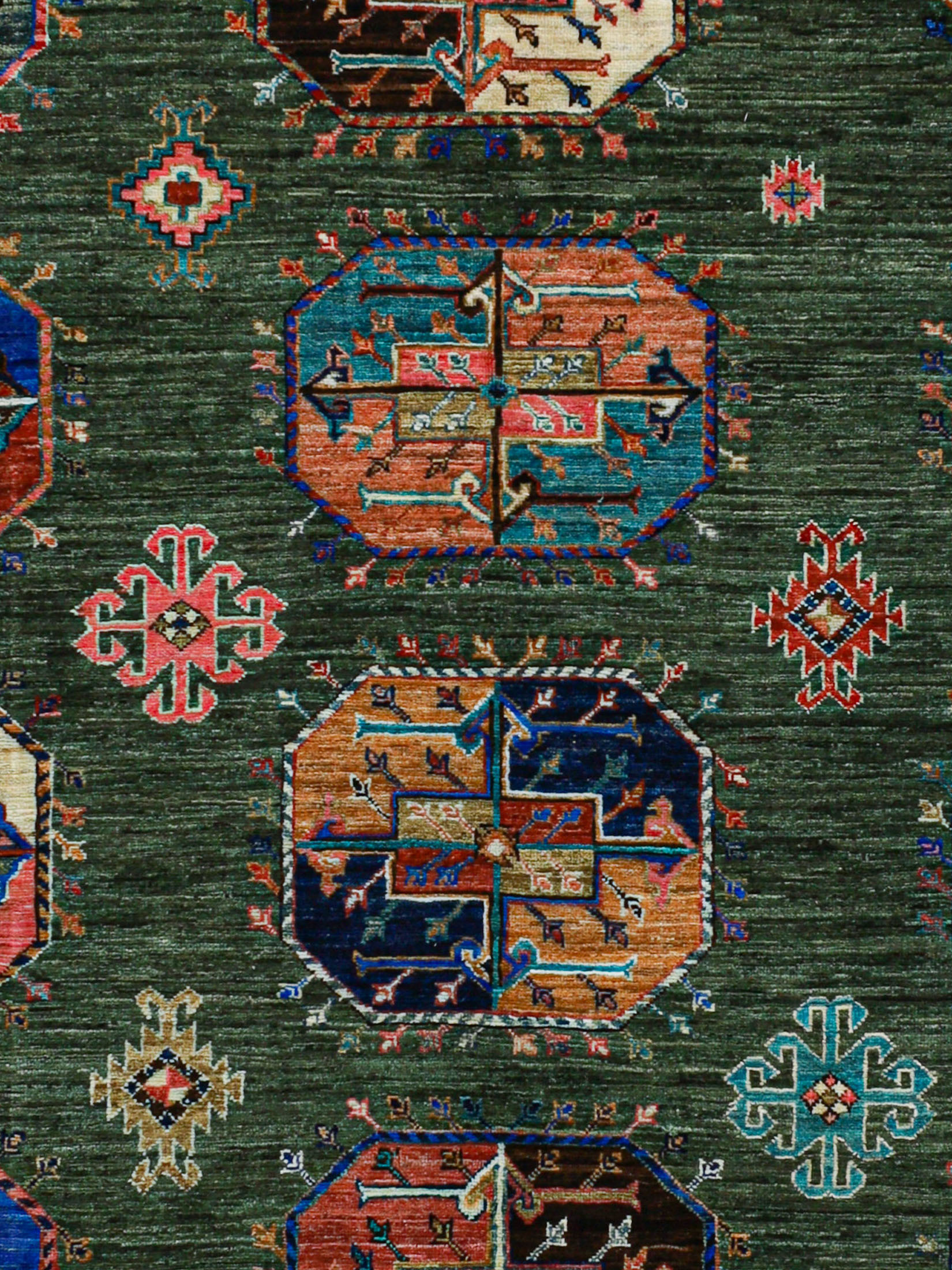 Buchara Ghazni ca. 203 x 299 cm, Unikat / Einzelstück