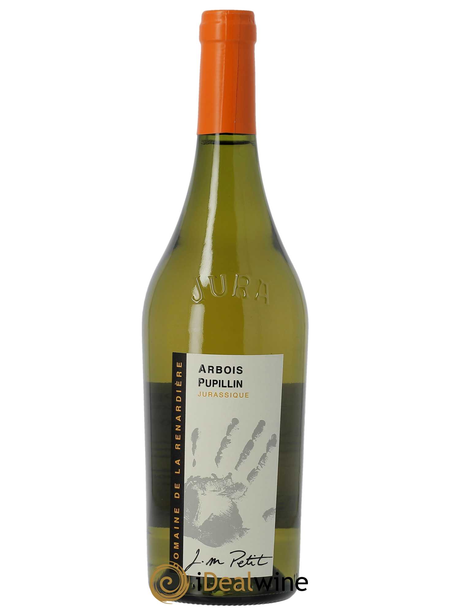 Arbois Jurassique Domaine de la Renardière  2020 - Lot de 1 Bouteille