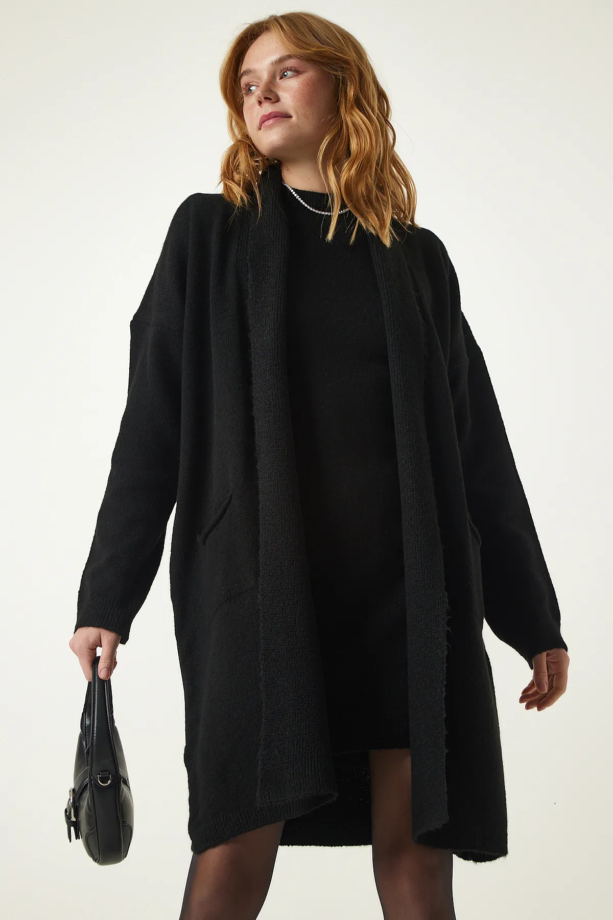 Happiness İstanbul  Zweiteiler - Schwarz - Regular Fit