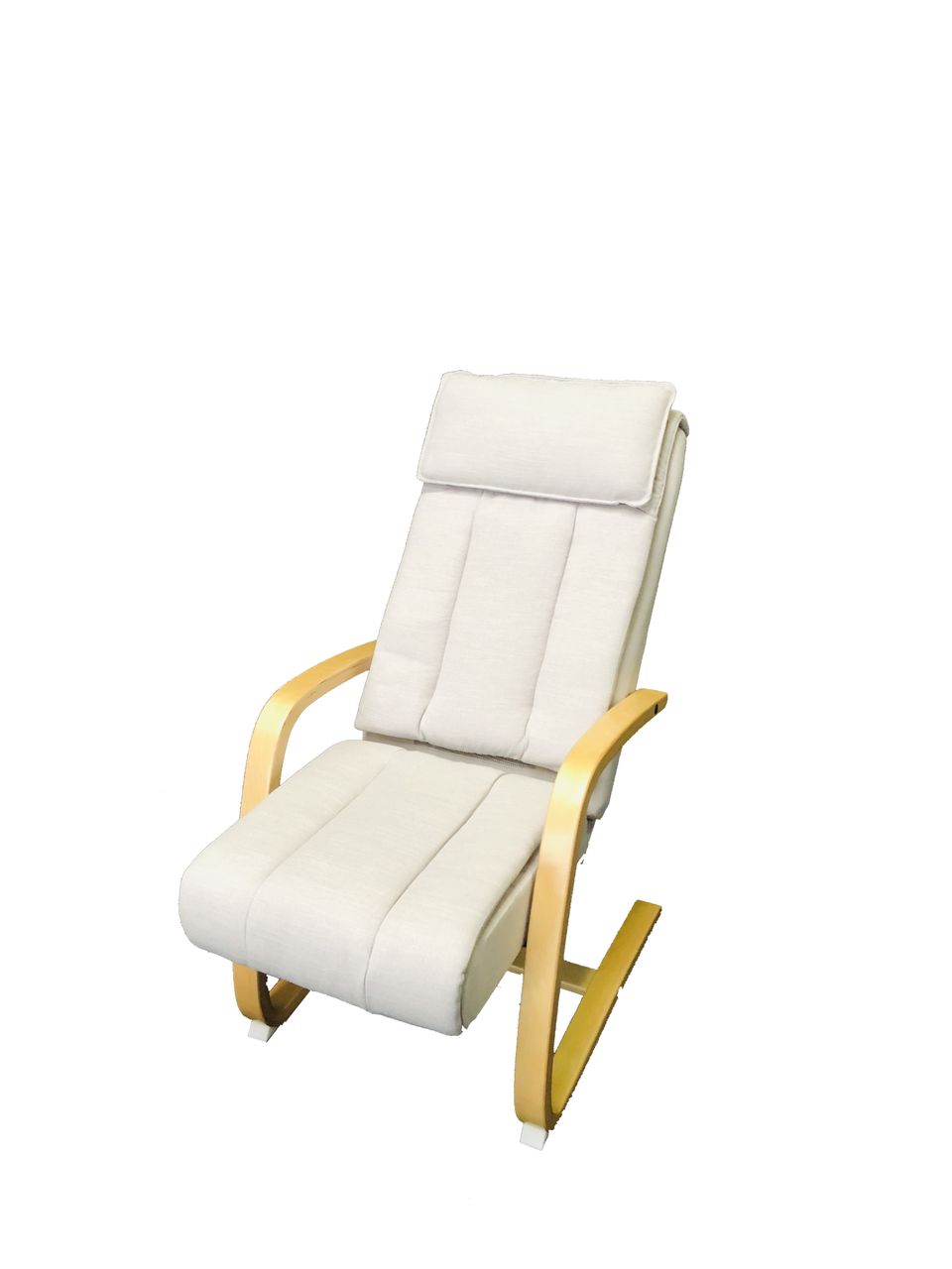 Alpha Techno Relax-Massagesessel AT-233, inkl. Fernbedienung, beige